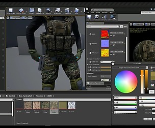 Eve Tactical Set