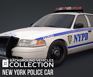 New York Police Car