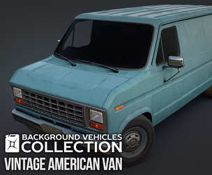 Vintage American Van