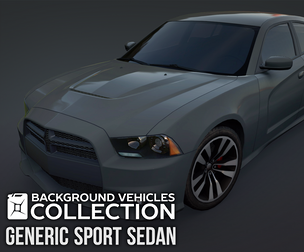 Modern Sport Sedan