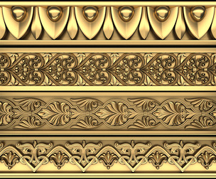 Path Ornament Pack 22