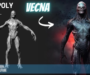 VECNA High Poly ZTL & FBX