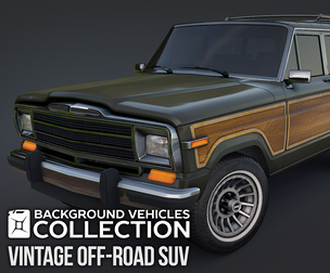 Vintage Off-road SUV