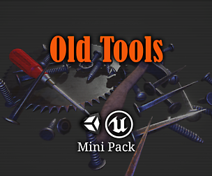 Mini Pack : Old Tools