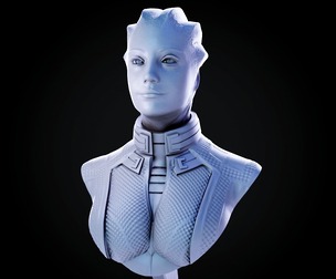 Mass Effect - Liara TSoni