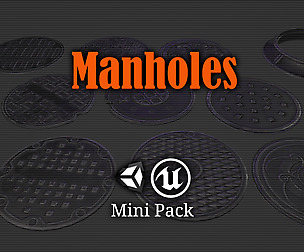 Mini Pack : Manholes