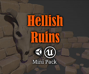 Mini Pack : Hellish Ruins