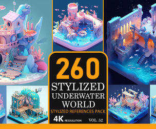 Stylized Underwater World