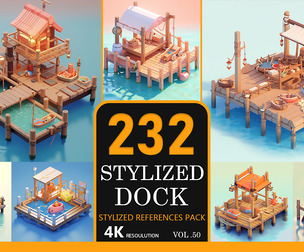 Stylized Dock