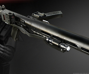 E-11D blaster rifle