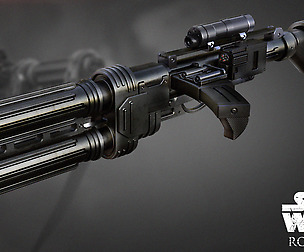 E-22 Blaster Rifle