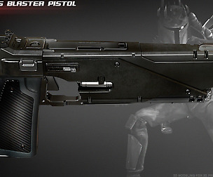 WESTAR 35 blaster pistol