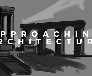Approaching Architecture