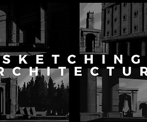 Architecture Sketching