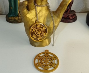 Metatron Talisman pendant