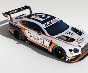 2020 Bentley GT3