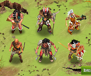 2D INDIAN TRIBE