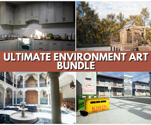 Ultimate Environment Art Bundle - 4 Courses in 1