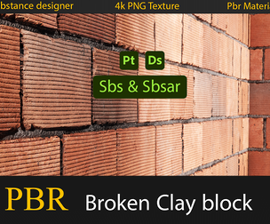 Clay block