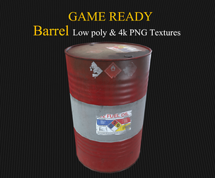 Free Barrel Game Ready