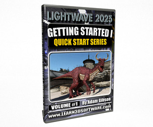 LightWave 2023- Volume #1- Getting Started I