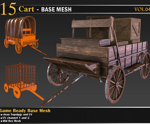 15 Cart & chariot bash mesh