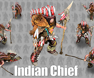 2D indian Chief