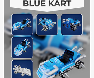 Blue Kart