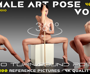 Female Art Pose Vol 19 - Reference Pictures