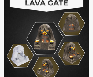 Lava Gate