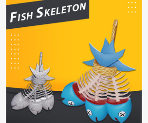 Fish Skeleton