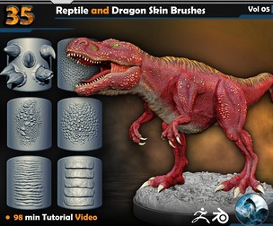 35 Reptile and Dragon Skin Alphas Vol 05