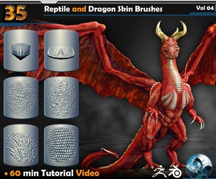 35 Reptile and Dragon Skin Alphas Vol 04