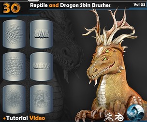 30 Reptile and Dragon Skin Alphas Vol 03