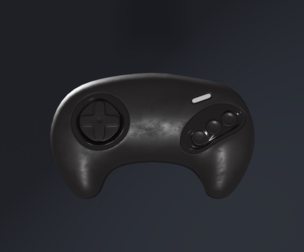 SEGA Genesis controller