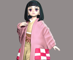 Hanako Kamado Demon Slayer Kimetsu no Yaiba