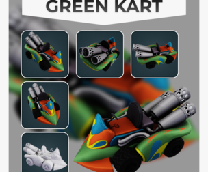 Green kart