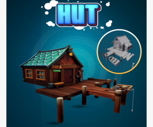 Wooden Hut