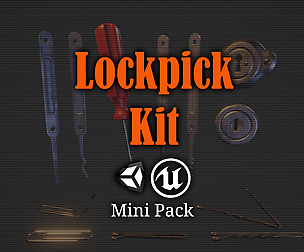 Mini Pack : Lockpick Kit