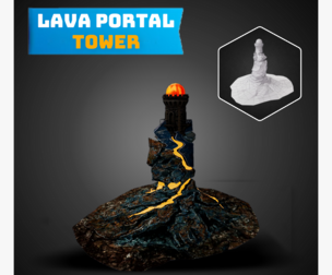 Lava Portal Tower