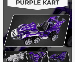 Purple Kart
