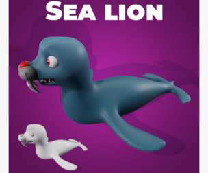 Sea lion