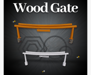 Wood Gate
