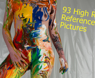 PRC021 - COLOURFUL ART PERFORMANCE