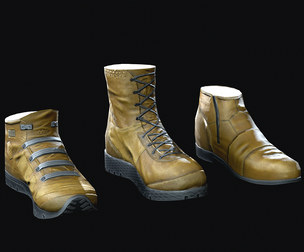 Sci-Fi Boots