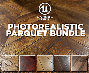 Photorealistic Parquet Bundle
