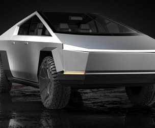 Tesla Cybertruck 3d Model