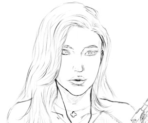 Procreate Lineart/Sketch Brushes