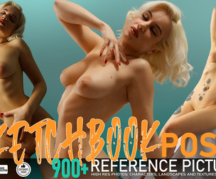 Sketchbook Poses900+ reference pictures