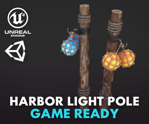 Harbor Light Pole